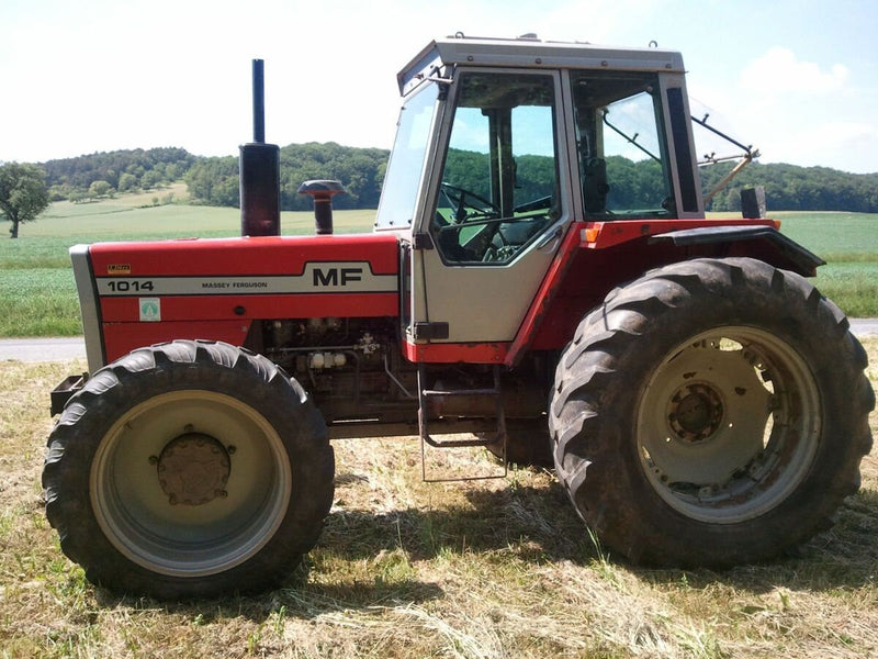 Massey Ferguson 1014 Aftermarket Replacement Tractor Decal (Sticker) Set