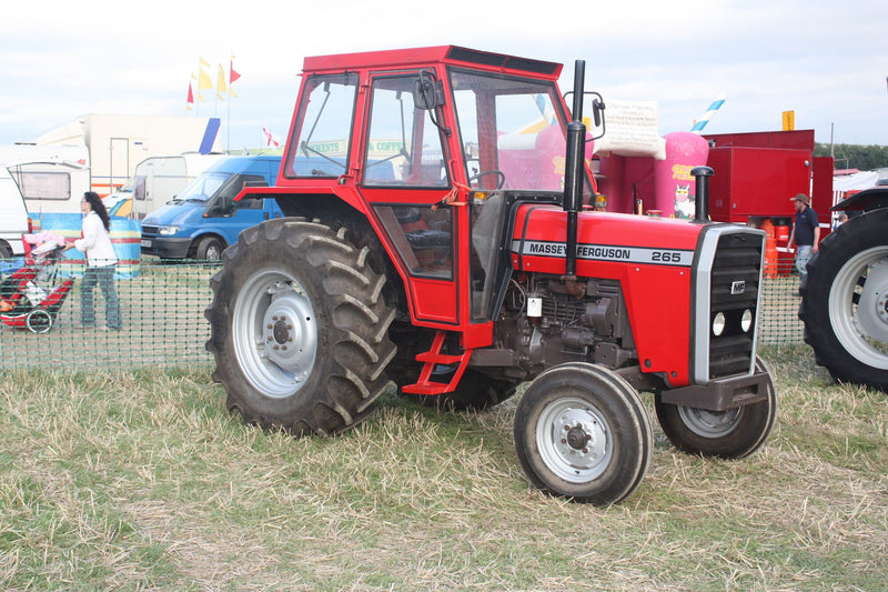 Massey Ferguson 265 Aftermarket Replacement Tractor Decal (Sticker) Set