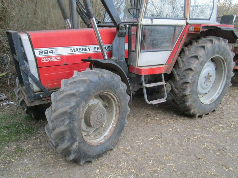 Massey Ferguson 294S Aftermarket Replacement Tractor Decal (Sticker) Set