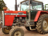 Massey Ferguson MF 2620 Aftermarket Replacement Tractor Decal (Sticker) Set
