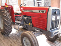 Massey Ferguson 375 Aftermarket Replacement Tractor Decal (Sticker) Set