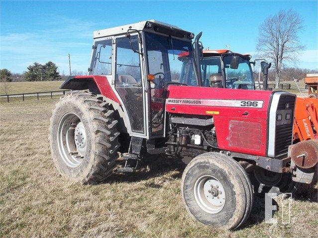 Massey Ferguson 396 Aftermarket Replacement Tractor Decal (Sticker) Set