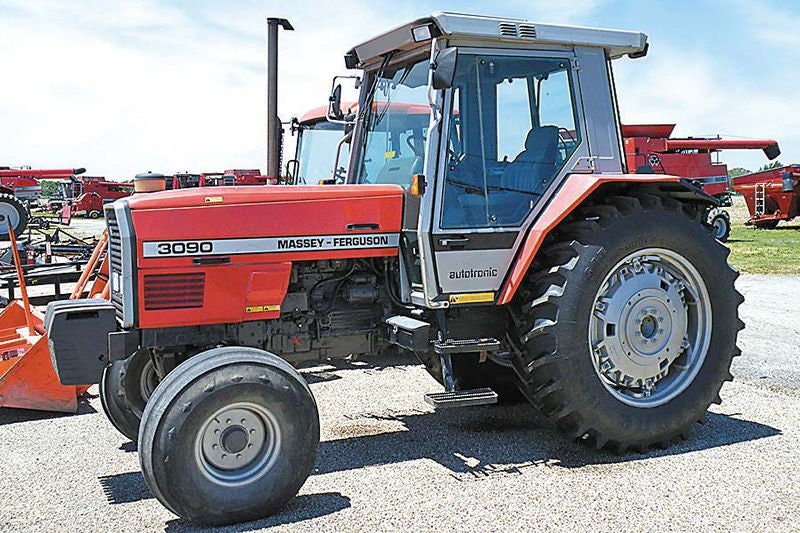 Massey Ferguson 3090 Aftermarket Replacement Tractor Decal (Sticker) Set