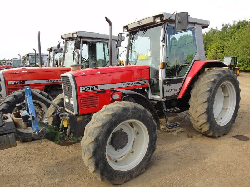 Massey Ferguson 3095 Aftermarket Replacement Tractor Decal (Sticker) Set