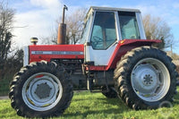 Massey Ferguson 698 Aftermarket Replacement Tractor Decal (Sticker) Set