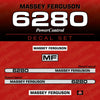 Massey Ferguson 6280 Aftermarket Replacement Tractor Decal (Sticker) Set