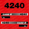 Case 4240 XL Aftermarket Replacement Tractor Decal (Sticker) Set