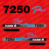 Case 7250 PRO Aftermarket Replacement Tractor Decal (Sticker) Set