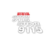 Steyr 9115 (1999) Aftermarket Replacement Tractor Decal (Sticker) Set