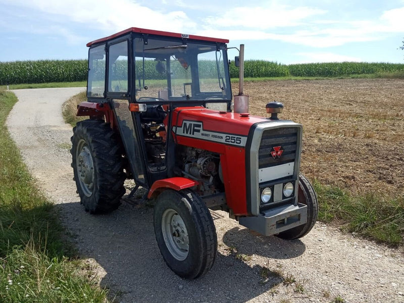 Massey Ferguson 255 Aftermarket Replacement Tractor Decal (Sticker) Set