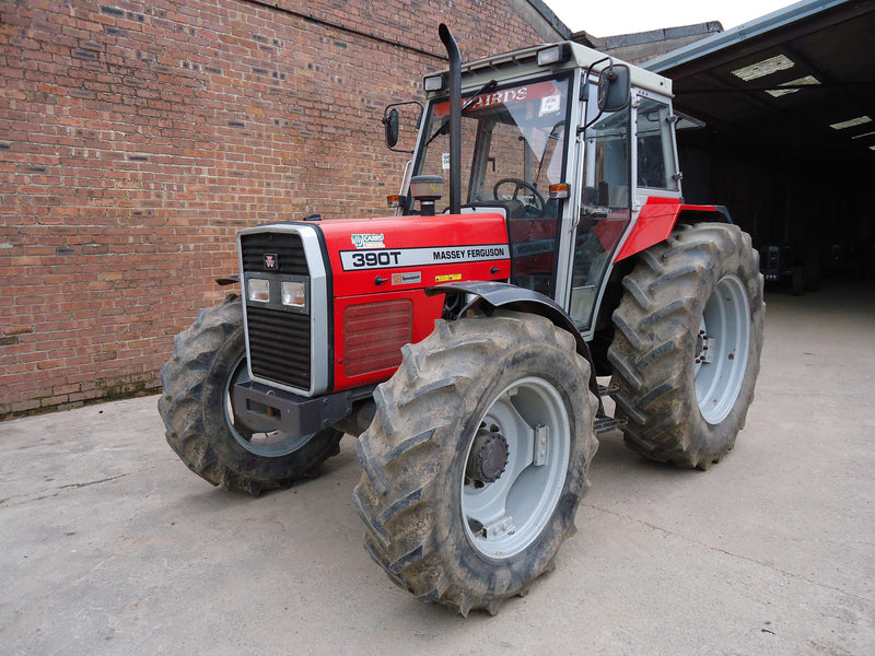 Massey Ferguson 390T Aftermarket Replacement Tractor Decal (Sticker) Set