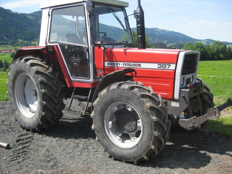 Massey Ferguson 397 Aftermarket Replacement Tractor Decal (Sticker) Set