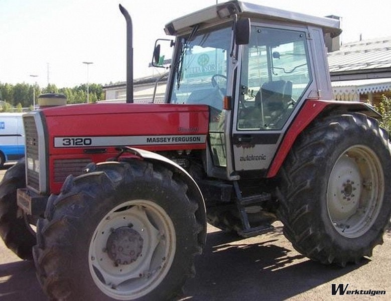 Massey Ferguson 3120 Aftermarket Replacement Tractor Decal (Sticker) Set