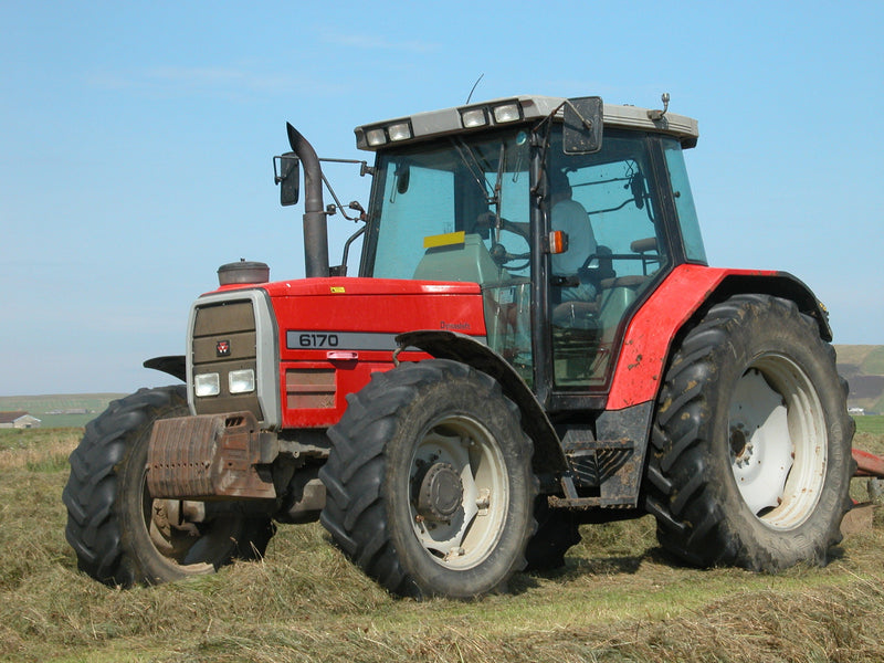 Massey Ferguson 6170 Aftermarket Replacement Tractor Decal (Sticker) Set