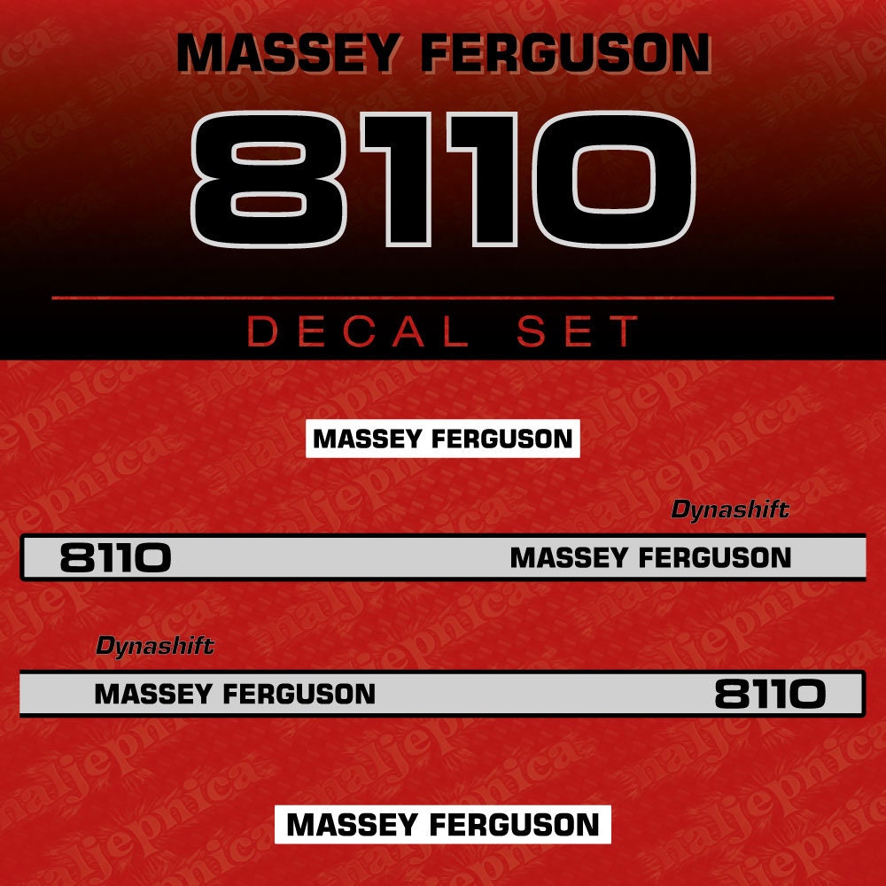 Massey Ferguson Decals - Canada Massey Ferguson Decals - Canada