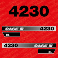 Case 4230 XL Aftermarket Replacement Tractor Decal (Sticker) Set