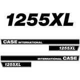 Case International 1255XL Aftermarket Replacement Tractor Decal (Sticker) Set