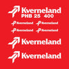 Kverneland PHB 25 400 Aftermarket Replacement Tractor Decal (Sticker) Set