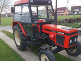 Zetor 6320 Aftermarket Tractor Decal / Aufkleber / Adesivo / Sticker Set