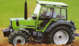 Deutz DX 4.70 Turbo de luxe Aftermarket Replacement Tractor Decal (Sticker) Set