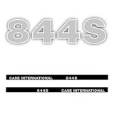 Case International 844S Aftermarket Replacement Tractor Decal (Sticker) Set