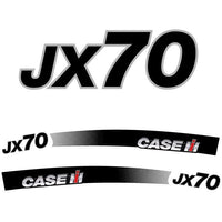 Case JX 70 Aftermarket Replacement Tractor Decal (Sticker) Set