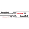 Landini Blizzard 75 Aftermarket Replacement Tractor Decal (Sticker) Set