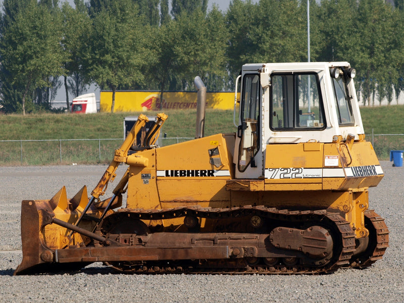 Liebherr 722 Litronic Bulldozer Aftermarket Planierraupe decal aufkleber sticker adesivo set