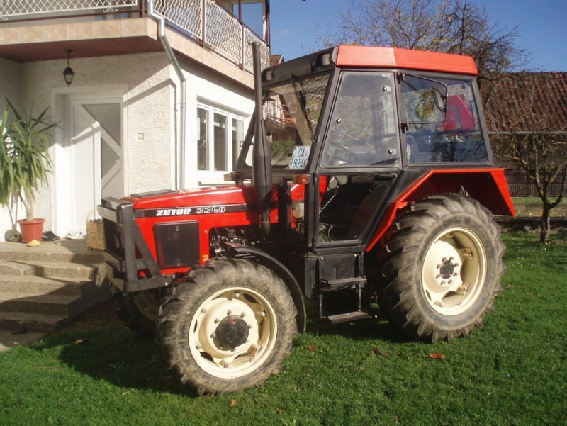 Zetor 3340 Aftermarket Tractor Decal / Aufkleber / Adesivo / Sticker Set