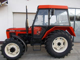 Zetor 4340 Aftermarket Tractor Decal / Aufkleber / Adesivo / Sticker Set