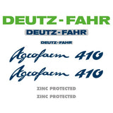Deutz Fahr AgroFarm 410 Aftermarket Replacement Tractor Decal (Sticker) Set