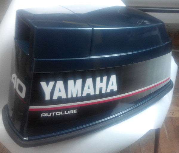 Yamaha 40 (1991) autolube outboard decal aufkleber sticker set